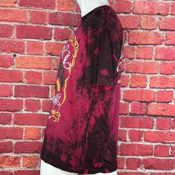 Affliction American Customs Men's Short Sleeve Graphic T-shirt -Size:XL/2XL- NWT - Picture 4 of 10